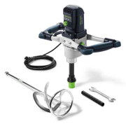 Бъркалка Festool електрическа едношпинделна 1600 W, 150-300/320-650 об./мин, ErgoFix, M14, MX 1600/2 E EF HS3R - product - 158 FST 114