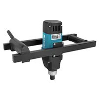 Бъркалка Makita електрическа едношпинделна 1300 W, 0-900 об./мин, M14, UT1400