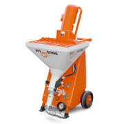 Машина PFT мазилкополагаща  1500 W, 14 л/мин, 45 л, Ritmo M - product - 158 PFT 080