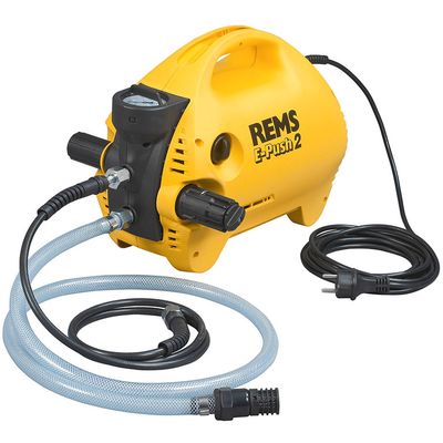 Помпа REMS за изпитване на налягане електрическа  1300 W, 0.39 м3/ч, 60 bar, 1/2 
