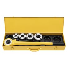 Ръчна винторезка REMS   в комплект с глави 1/2