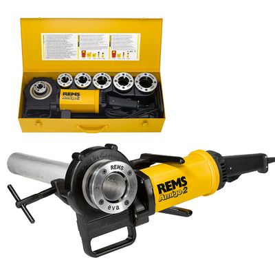 Електрическа винторезка REMS   в комплект с глави 1700 W, 1/2