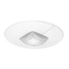 Сензор за присъствие инфрачервен вътрешен 1000 W, 360 °, 6 м, бял IR Quattro MICRO