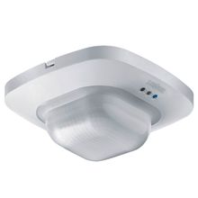 Сензор за присъствие инфрачервен вътрешен 2000 W, 360 °, 7 м, бял IR Quattro COM1