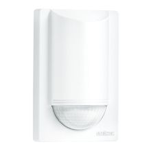 Сензор за движение инфрачервен външен 2000 W, 180 °, 12 м, бял IS 2180 ECO