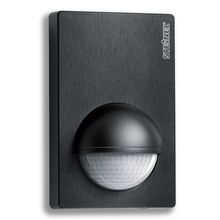 Сензор за движение инфрачервен външен 1000 W, 180 °, 12 м, черен IS 180-2