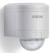 Сензор за движение инфрачервен външен 1000 W, 240 °, 12 м, бял IS 240 DUO