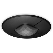 Сензор за присъствие инфрачервен вътрешен 1000 W, 360 °, 6 м, черен IR Quattro MICRO