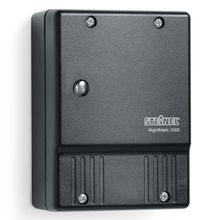 Датчик фотореле за светлина ден-нощ 1000 W, черен NightMatic 2000