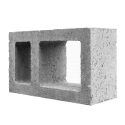 Блок бетонен BG двоен за вентилационни системи  200x300x500 мм - product - 161 BDI 114