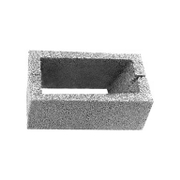 Блок бетонен BG преходен 1 за вентилационни системи  200x300x500 мм - product - 161 BDI 115