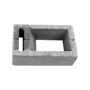 Блок бетонен BG преходен 2 за вентилационни системи  200x300x500 мм - product - 161 BDI 116