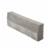 Бордюр бетонен BG градински  80x160x500 мм, светлосив - product - 161 BDI 110