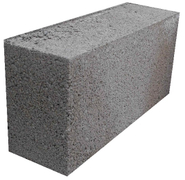 Тухла бетонна BG единична вибропресована  60х120х250 мм, сива - product - 161 BDI 111