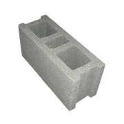 Тухла бетонна BG за ограда с нут и перо  150x200x400 мм, сива - product - 161 BDI 112