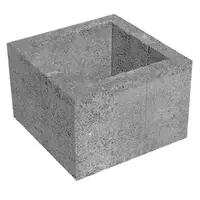 Блок бетонен BG единичен за вентилационни системи  200x250x300 мм
