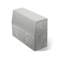 Бордюр бетонен Technocim магистрален  180x350x500 мм, сив, С18/50 Регула 15