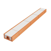 Щурц керамичен Wienerberger за врати и прозорци  65x120x1500 мм, Porotherm - product - 161 BSK 232