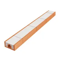 Щурц керамичен Wienerberger за врати и прозорци  65x120x2500 мм, Porotherm