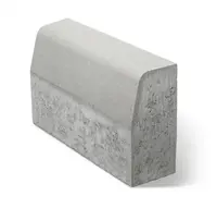 Бордюр бетонен Technocim магистрален  150x250x500 мм, сив, С15/50 Регула 10
