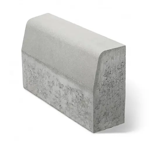 Бордюр бетонен Technocim магистрален  150x250x500 мм, сив, С15/50 Регула 10