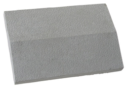 Капак BG бетонен за ограда  65x350x390 мм, сив - product - 161 GDS 133