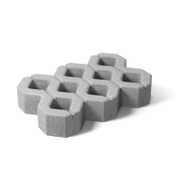 Паркинг елемент BG бетонен  100x400x600 мм, сив - product - 161 GDS 233