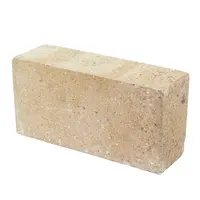 Тухла шамотна Schamot огнеупорна  65x120x250 мм