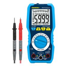 Дигитален мултицет с безконтактен тестер за напрежение и автоматичен избор на диапазон с LED дисплей, CAT III 600V PAN Profimeter-2