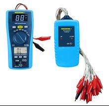 Дигитален мултицет с детектор за кабели с автоматичен избор на обхват с LCD дисплей, CAT II 600V / CAT III 300V PAN Kabelfinder