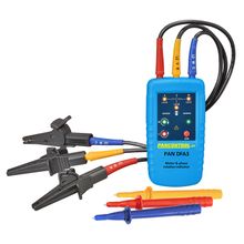 Тестер за посоката на въртене в трифазни системи 120-400 V PAN DFA3