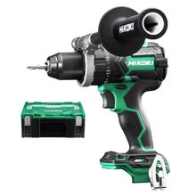 Акумулаторна бормашина HiKOKI - Hitachi    без батерия и зарядно, 18 V, 70 Nm, 0-500/0-2000 об./мин, 1.5-13 мм DS18DC