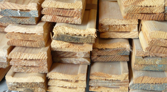 Иглолистен перваз Masiv за вратa №3  12х55 мм, 2 м - product - 164 AKC 032