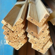 Иглолистен перваз Masiv Г-образен №15  15х15 мм, 2 м - product - 164 AKC 098