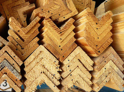 Иглолистен перваз Masiv Г-образен №13  35х35 мм, 2 м - product - 164 AKC 099