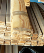 Иглолистен перваз Masiv прав №10  10х40 мм, 2 м - product - 164 AKC 107