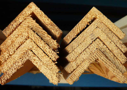 Иглолистен перваз Masiv Г-образен №12  45х45 мм, 2 м - product - 164 AKC 100