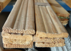 Иглолистен перваз Masiv прав №9  10х45 мм, 2 м - product - 164 AKC 101