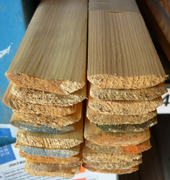 Иглолистен перваз Masiv прав №4  10х45 мм, 2 м - product - 164 AKC 102