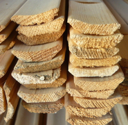 Иглолистен перваз Masiv прав №6  10х40 мм, 2 м - product - 164 AKC 103