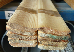 Иглолистен перваз Masiv прав №27  10х55 мм, 2 м - product - 164 AKC 115