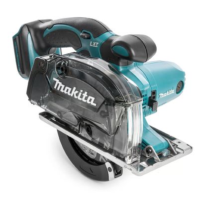 Акумулаторен ръчен циркуляр без батерия и зарядно, 18 V, ф 136 мм, 3600 об./мин DCS552Z