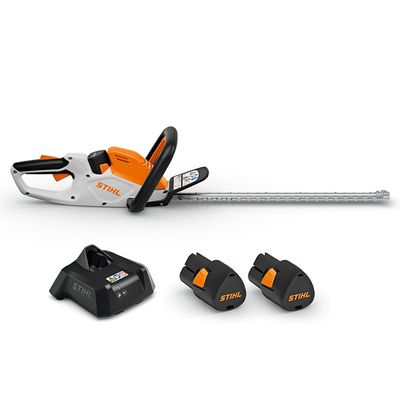 Храсторез STIHL акумулаторен   с 2 батерии и зарядно, 10.8 V, 2.6 Ah, 500 мм HSA 40