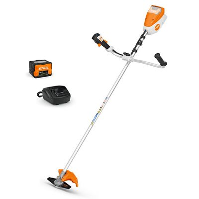 Акумулаторен тример STIHL    с 1 батерия и зарядно, 36 V, 5.2 Ah, 380 мм FSA 80