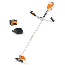 Акумулаторен тример STIHL    с 1 батерия и зарядно, 36 V, 5.2 Ah, 380 мм FSA 80