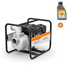 Бензинова помпа STIHL за поливни води   63 м3/ч, 31 м, 3 