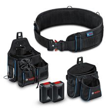 Колан Bosch с кобур за инструменти   5 бр., полиестер 