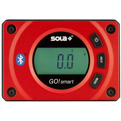 Нивелир пластмасов Sola дигитален с магнит   80 мм, Bluetooth GO! Smart