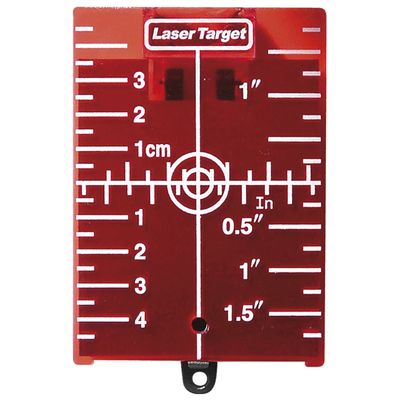 Мишена Sola магнитна за лазерен нивелир   ZS RED