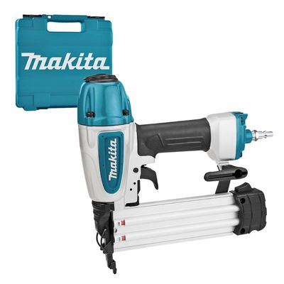 Такер Makita пневматичен за гвоздеи   8.9 bar, тип 18GA, 15-50 мм, AF506